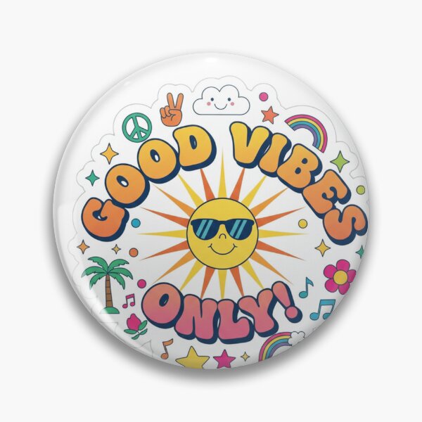 Item preview, ​Spread Positivity: Good Vibes Only Apparel & Accessories designed and sold by Sushikidsntod.