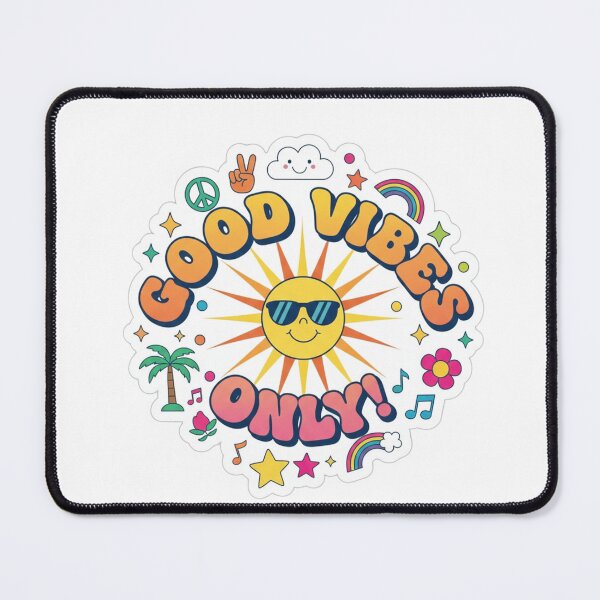 Item preview, Spread Positivity: Good Vibes Only Apparel & Accessories designed and sold by Sushikidsntoddlers.