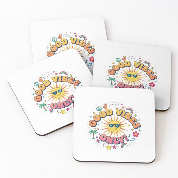 Item preview, ​Spread Positivity: Good Vibes Only Apparel & Accessories designed and sold by Sushikidsntoddlers.