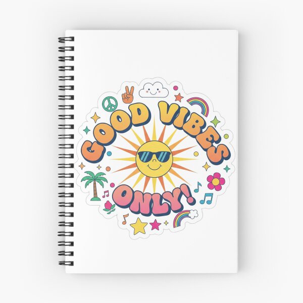 Item preview, ​Spread Positivity: Good Vibes Only Apparel & Accessories designed and sold by Sushikidsntod.