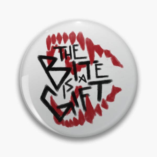 Item preview, Teen Wolf The Bite Is A Gift  designed and sold by Sm@shM0uthT0zier.