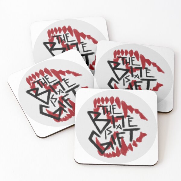 Item preview, Teen Wolf The Bite Is A Gift  designed and sold by Sm@shM0uthT0zier.
