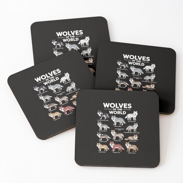 Item preview, Chibi Wolf Wolves Animals of the World Wolf Lover designed and sold by silladive.