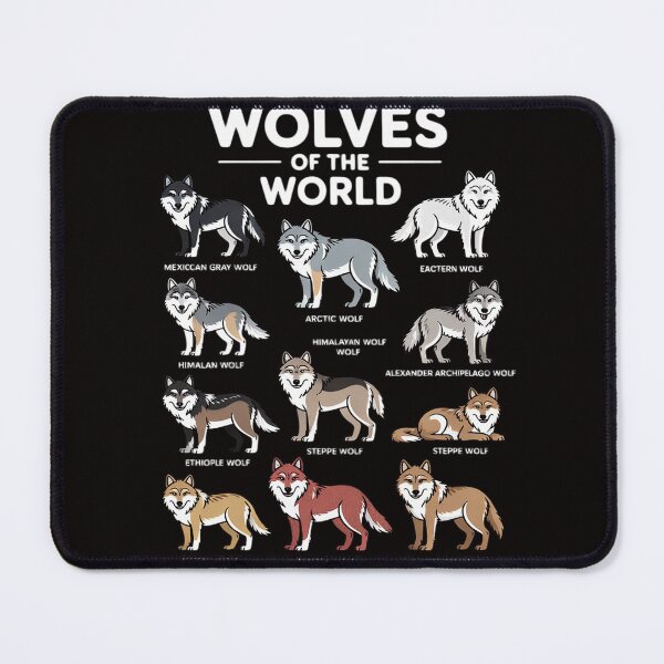 Item preview, Chibi Wolf Wolves Animals of the World Wolf Lover designed and sold by silladive.