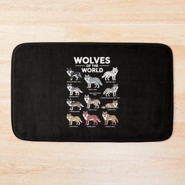 Item preview, Chibi Wolf Wolves Animals of the World Wolf Lover designed and sold by silladive.