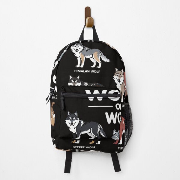 Item preview, Chibi Wolf Wolves Animals of the World Wolf Lover designed and sold by silladive.