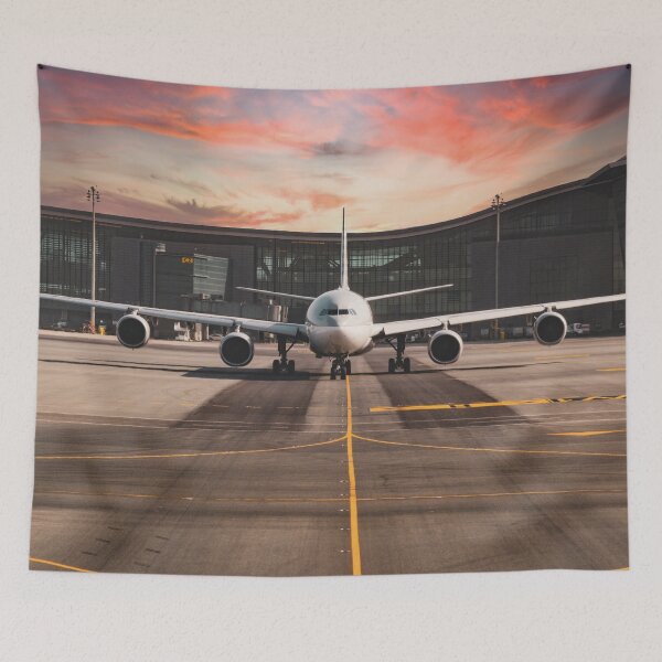 Item preview, Jumbo jet at the airport designed and sold by Mauswohn.