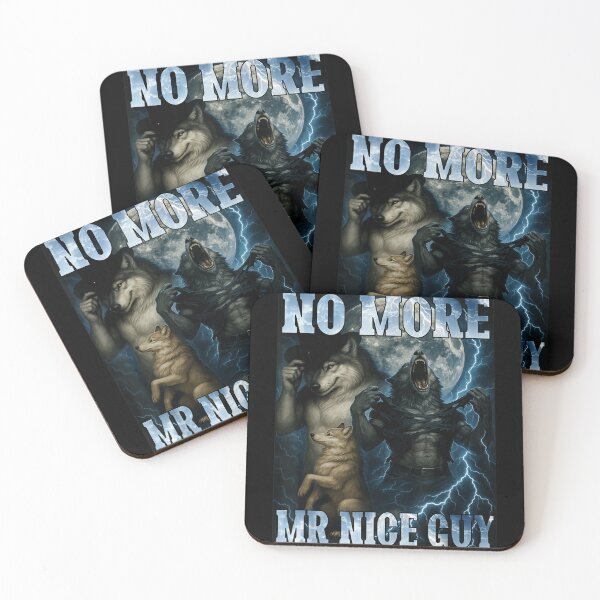 Item preview, No More Mister Nice Guy Werewolf Transformation Full Moon Lightning designed and sold by LizzyKeiko.