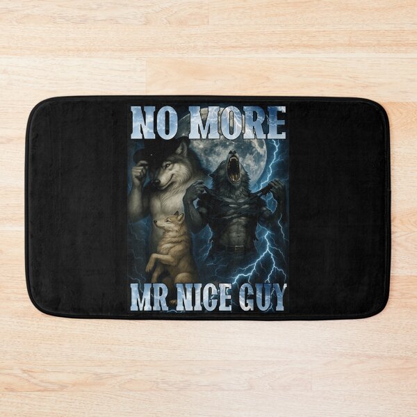 Item preview, No More Mister Nice Guy Werewolf Transformation Full Moon Lightning designed and sold by LizzyKeiko.