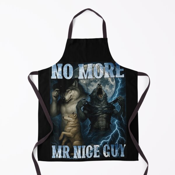 Item preview, No More Mister Nice Guy Werewolf Transformation Full Moon Lightning designed and sold by LizzyKeiko.