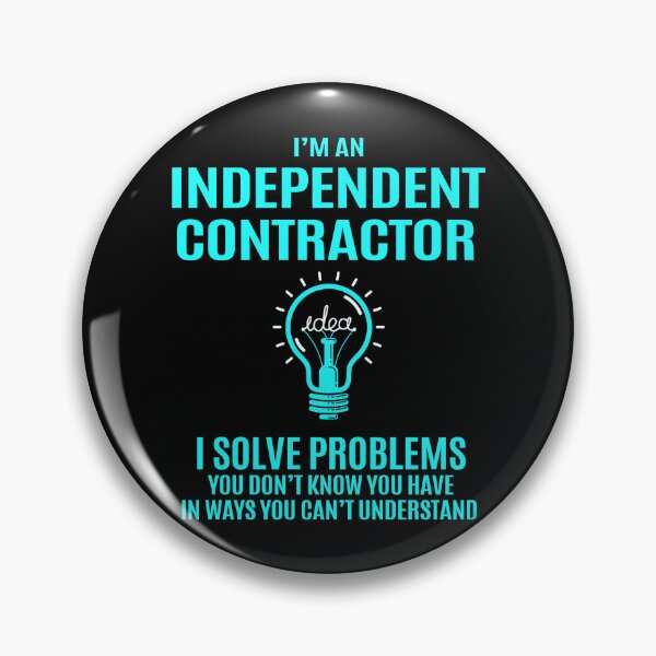 Item preview, Independent Contractor designed and sold by liviawong435.