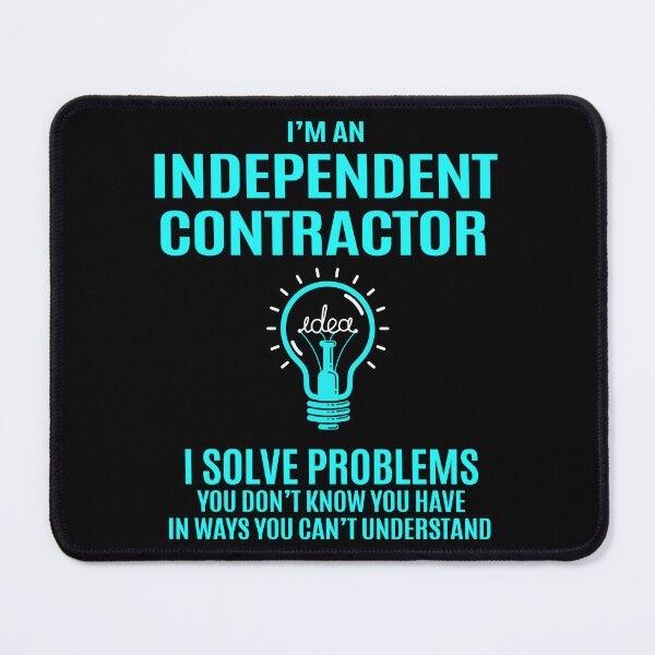 Item preview, Independent Contractor designed and sold by liviawong435.