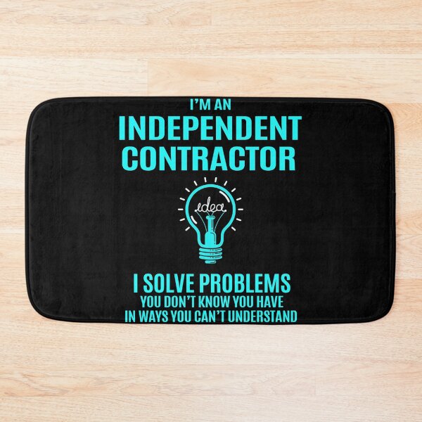 Item preview, Independent Contractor designed and sold by liviawong435.