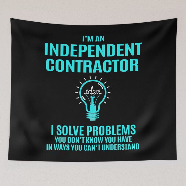 Item preview, Independent Contractor designed and sold by liviawong435.
