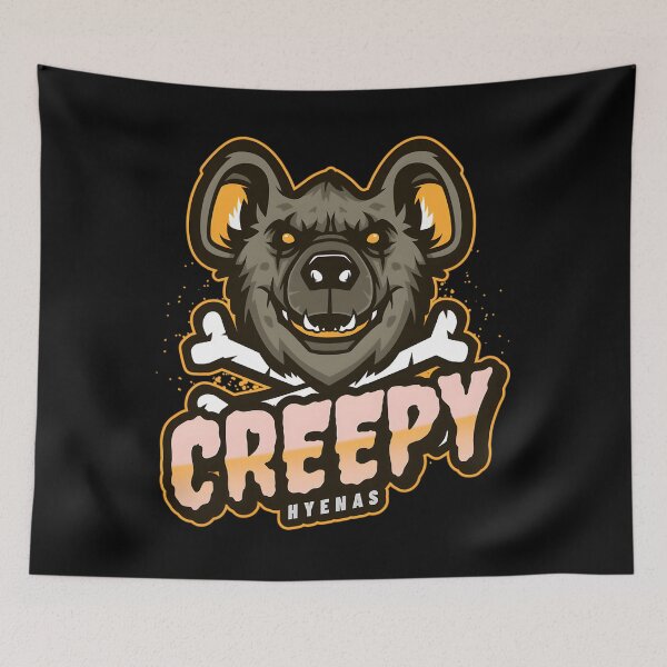 Item preview, Creepy Hyenas designed and sold by xxzunqljhx78.