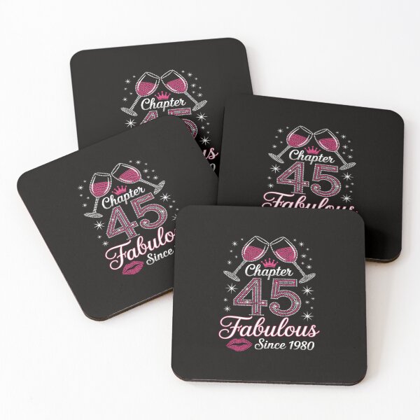 Item preview, Chapter 45 Fabulous Since 1980 45Th Birthday Gift For Women designed and sold by silladive.