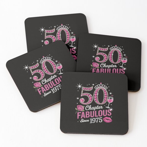Item preview, Chapter 50 Fabulous Since 1975 50th Birthday Queen Diamond designed and sold by silladive.