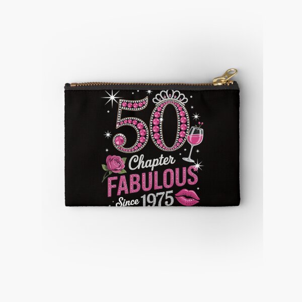 Item preview, Chapter 50 Fabulous Since 1975 50th Birthday Queen Diamond designed and sold by silladive.