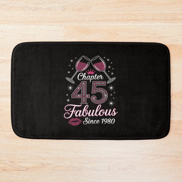 Item preview, Chapter 45 Fabulous Since 1980 45Th Birthday Gift For Women designed and sold by silladive.