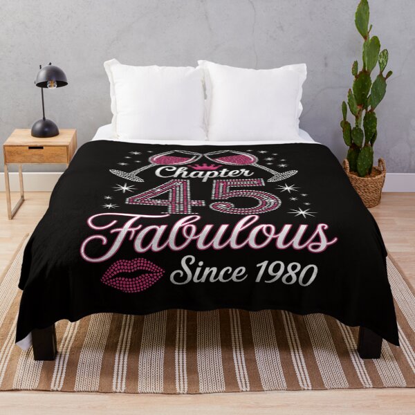Item preview, Chapter 45 Fabulous Since 1980 45Th Birthday Gift For Women designed and sold by silladive.