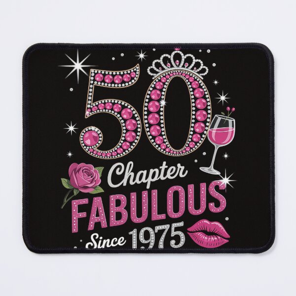 Item preview, Chapter 50 Fabulous Since 1975 50th Birthday Queen Diamond designed and sold by silladive.