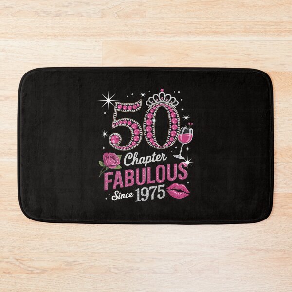 Item preview, Chapter 50 Fabulous Since 1975 50th Birthday Queen Diamond designed and sold by silladive.
