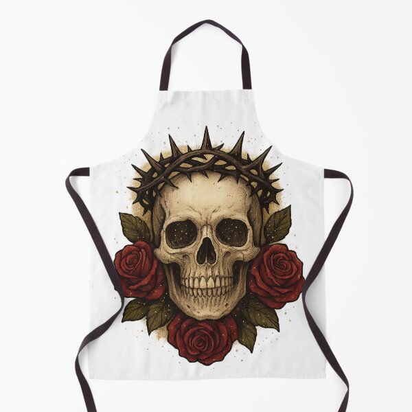 Item preview, Thorn Crown Skull – Dark Sacred Aesthetic designed and sold by SarahsSZN.
