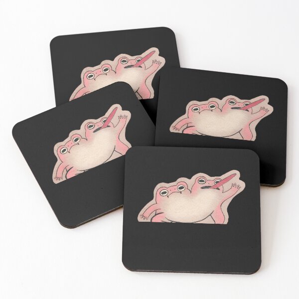 Item preview, Two-Headed Pink Frog designed and sold by xxzunqljhx78.