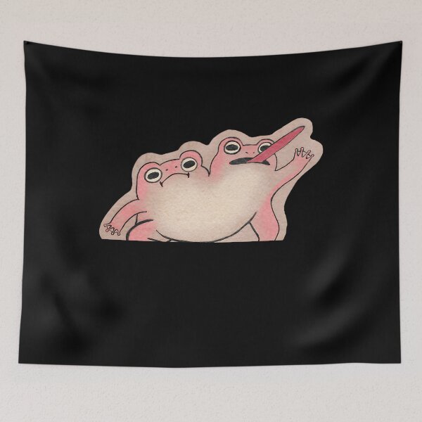 Item preview, Two-Headed Pink Frog designed and sold by xxzunqljhx78.