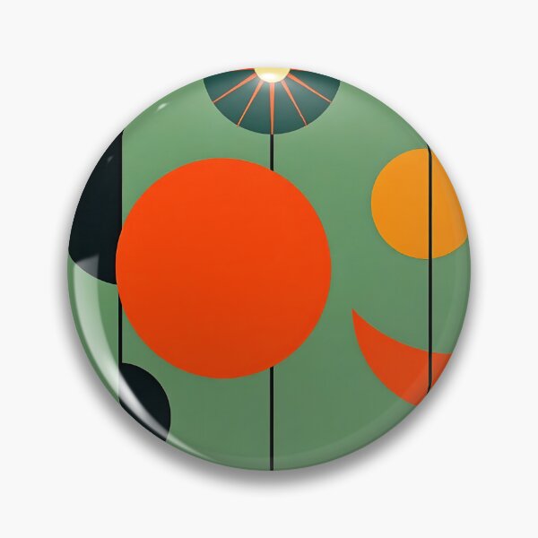 Item preview, Mid Century Modern Pattern  designed and sold by GraphicsClub.