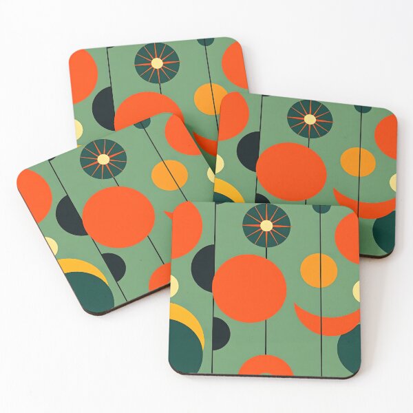 Item preview, Mid Century Modern Pattern  designed and sold by GraphicsClub.