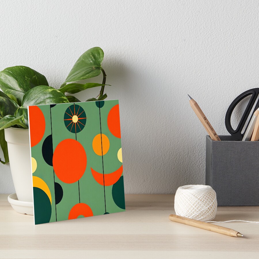 Item preview, Art Board Print designed and sold by GraphicsClub.