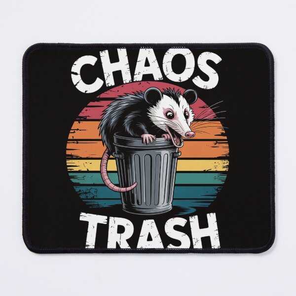 Item preview, Chaos & Trash Opossum Lover Possum designed and sold by silladive.