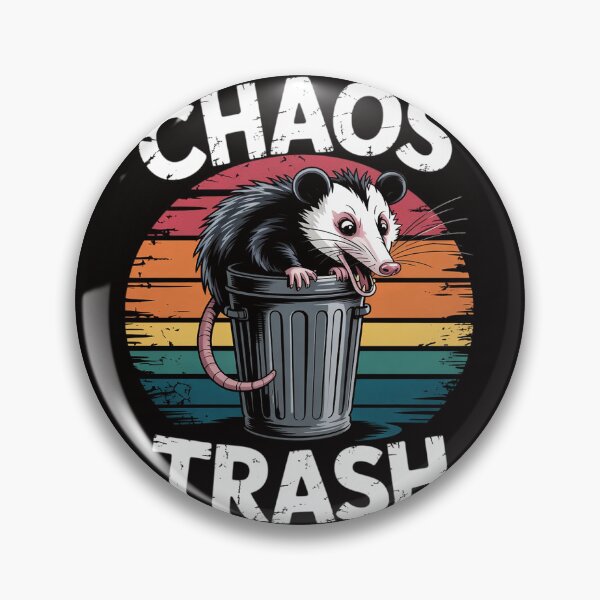 Item preview, Chaos & Trash Opossum Lover Possum designed and sold by silladive.