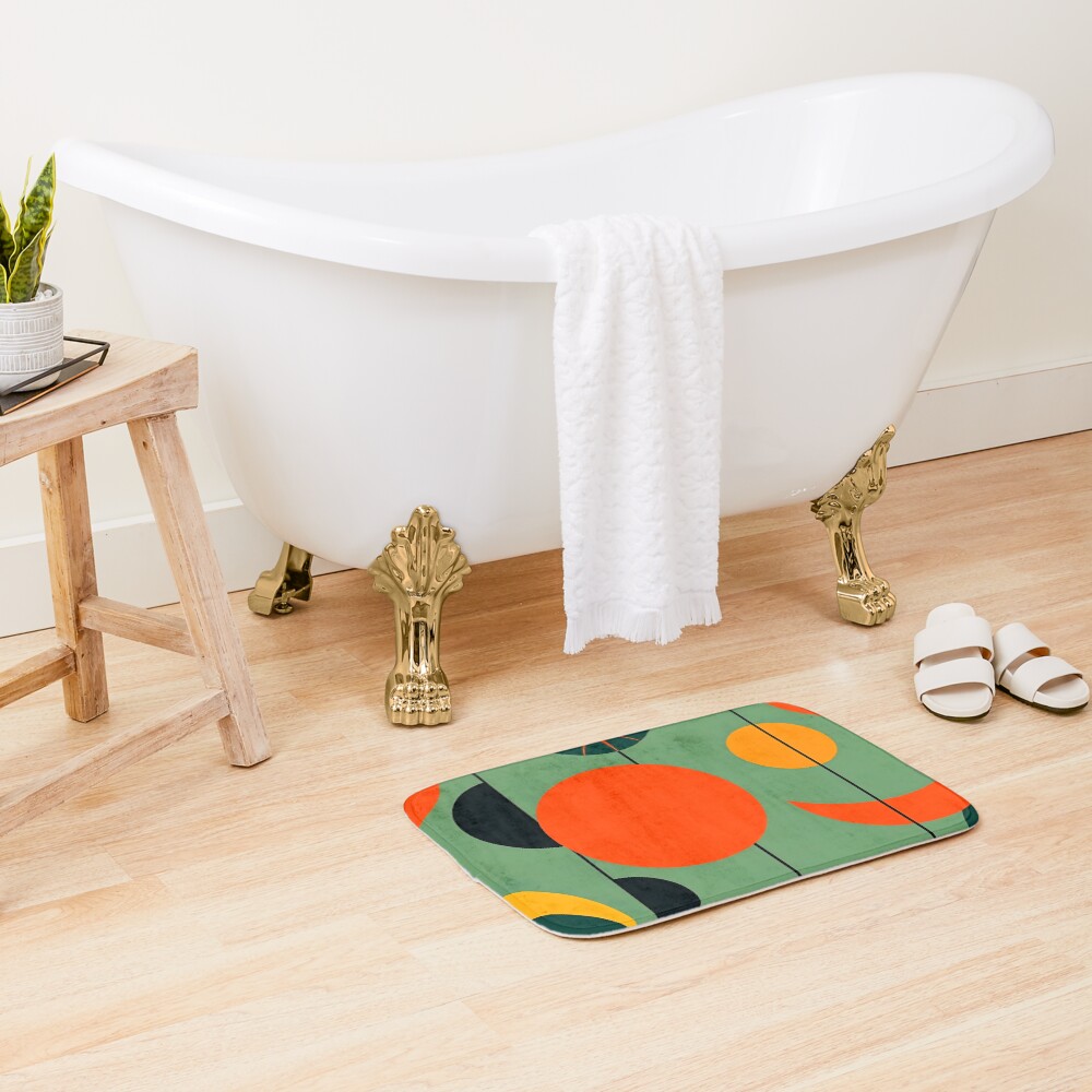 Item preview, Bath Mat designed and sold by GraphicsClub.