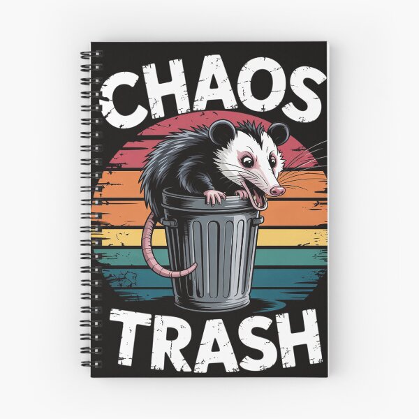 Item preview, Chaos & Trash Opossum Lover Possum designed and sold by silladive.