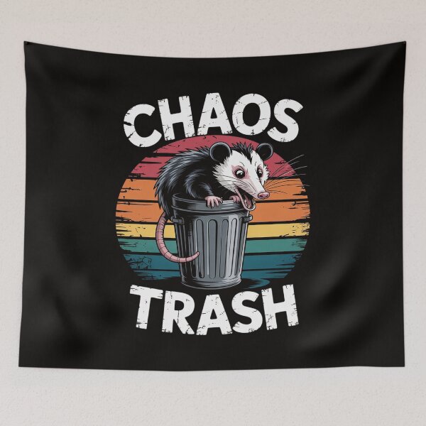 Item preview, Chaos & Trash Opossum Lover Possum designed and sold by silladive.