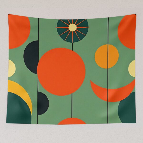 Item preview, Mid Century Modern Pattern  designed and sold by GraphicsClub.
