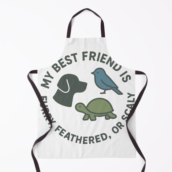 Item preview, My Best Friend is Furry, Feathered or Scaly designed and sold by Ataqhin.