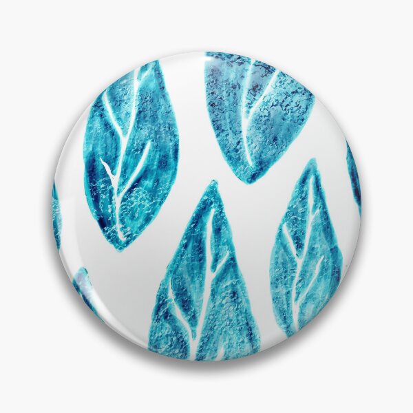 Item preview, Aqua Leaves designed and sold by Minxylynx4.