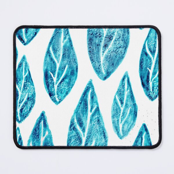 Item preview, Aqua Leaves designed and sold by Minxylynx4.