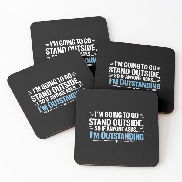 Item preview, I'M Outstanding Funny Sarcastic Saying Sarcasm 	 Humor designed and sold by DonnieJennie.