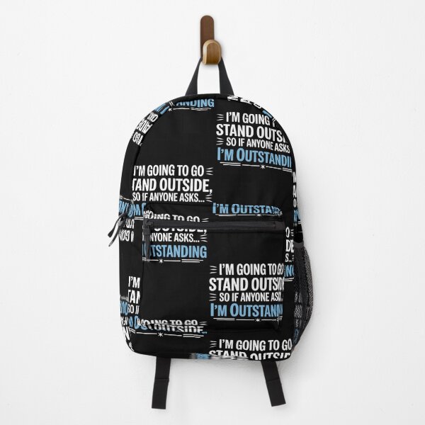 Item preview, I'M Outstanding Funny Sarcastic Saying Sarcasm Humor designed and sold by DonnieJennie.