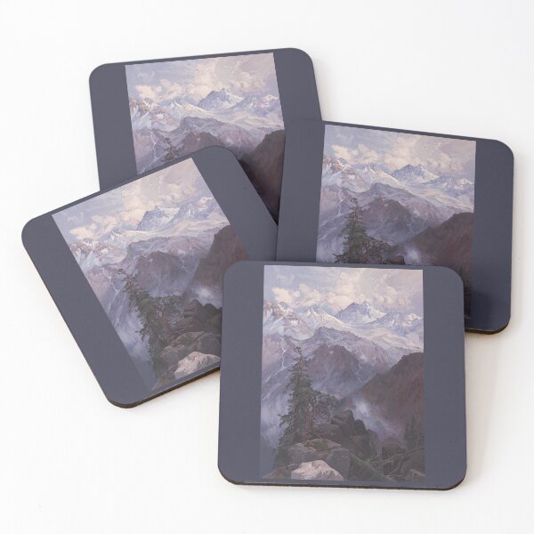 Item preview, Thomas Moran: Summit of the Sierras, Nevada designed and sold by Tridentulus.
