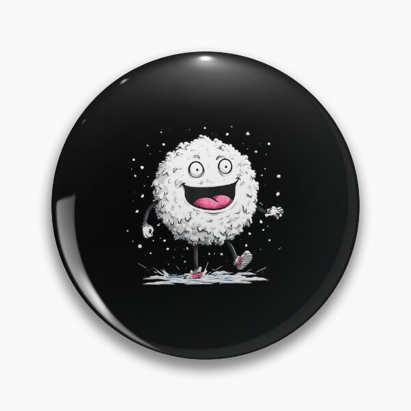 Item preview, Laughing Snowball Costume For Winter Fun designed and sold by ElaineEsther.