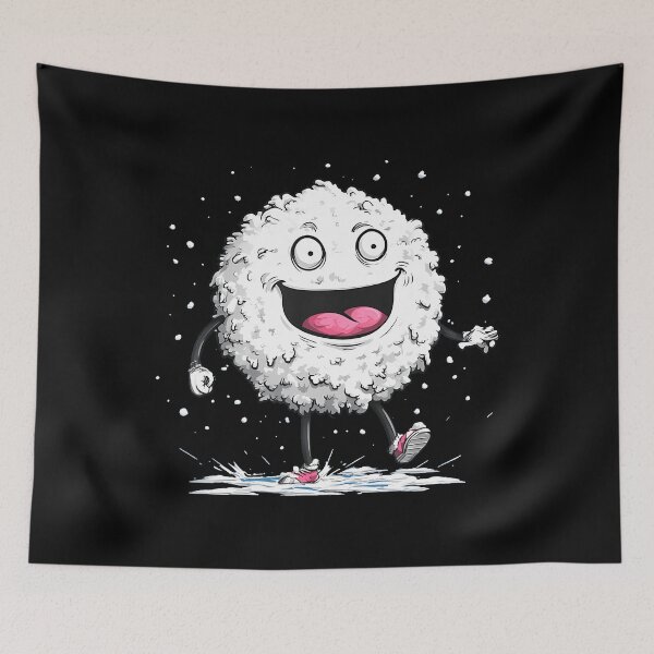 Item preview, Laughing Snowball Costume For Winter Fun designed and sold by ElaineEsther.