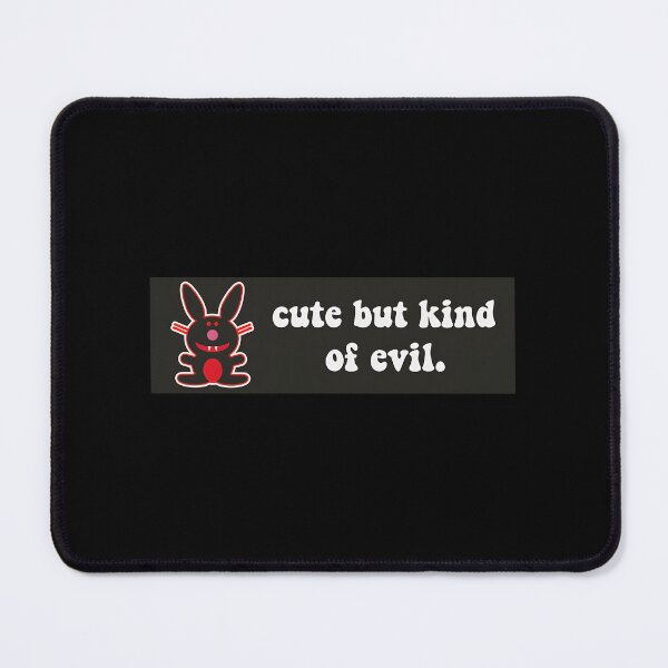 Item preview, Cute But Kind Of Evil It’s Happy Bunny Funny Bumper designed and sold by xxzunqljhx78.