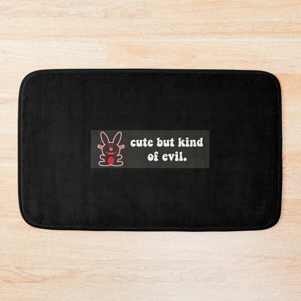 Item preview, Cute But Kind Of Evil It’s Happy Bunny Funny Bumper designed and sold by xxzunqljhx78.