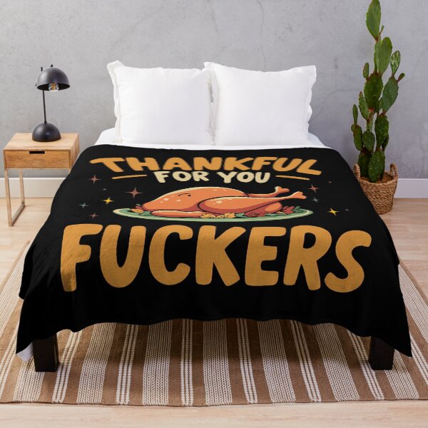 Item preview, Fall You for Fuckers 90s Thanksgiving Thankful Funny Humor designed and sold by JasonesNance.