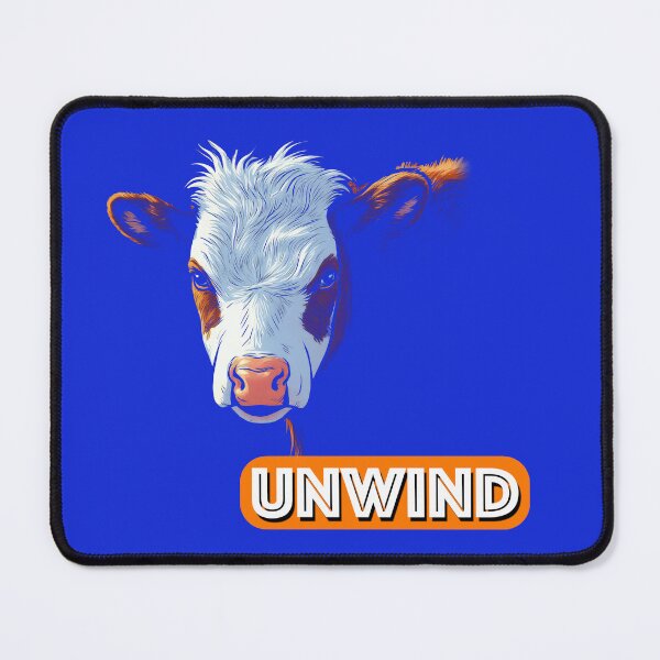 Item preview, UNWIND Cow designed and sold by Hoot's House of Fun.